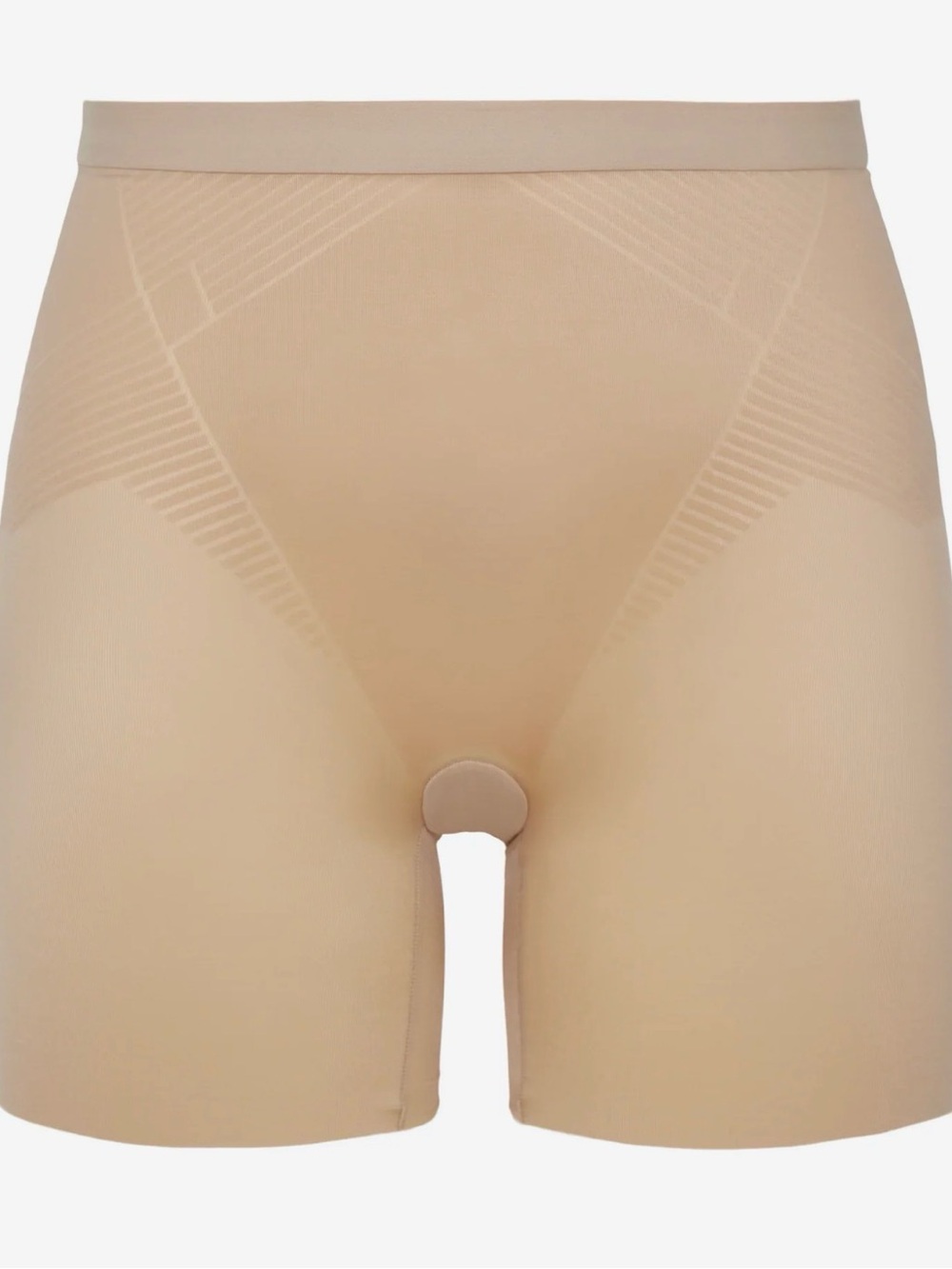 Spanx Invisible Girl Short Beige Medium NWT - Picture 4 of 9